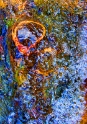 Strange water patterns